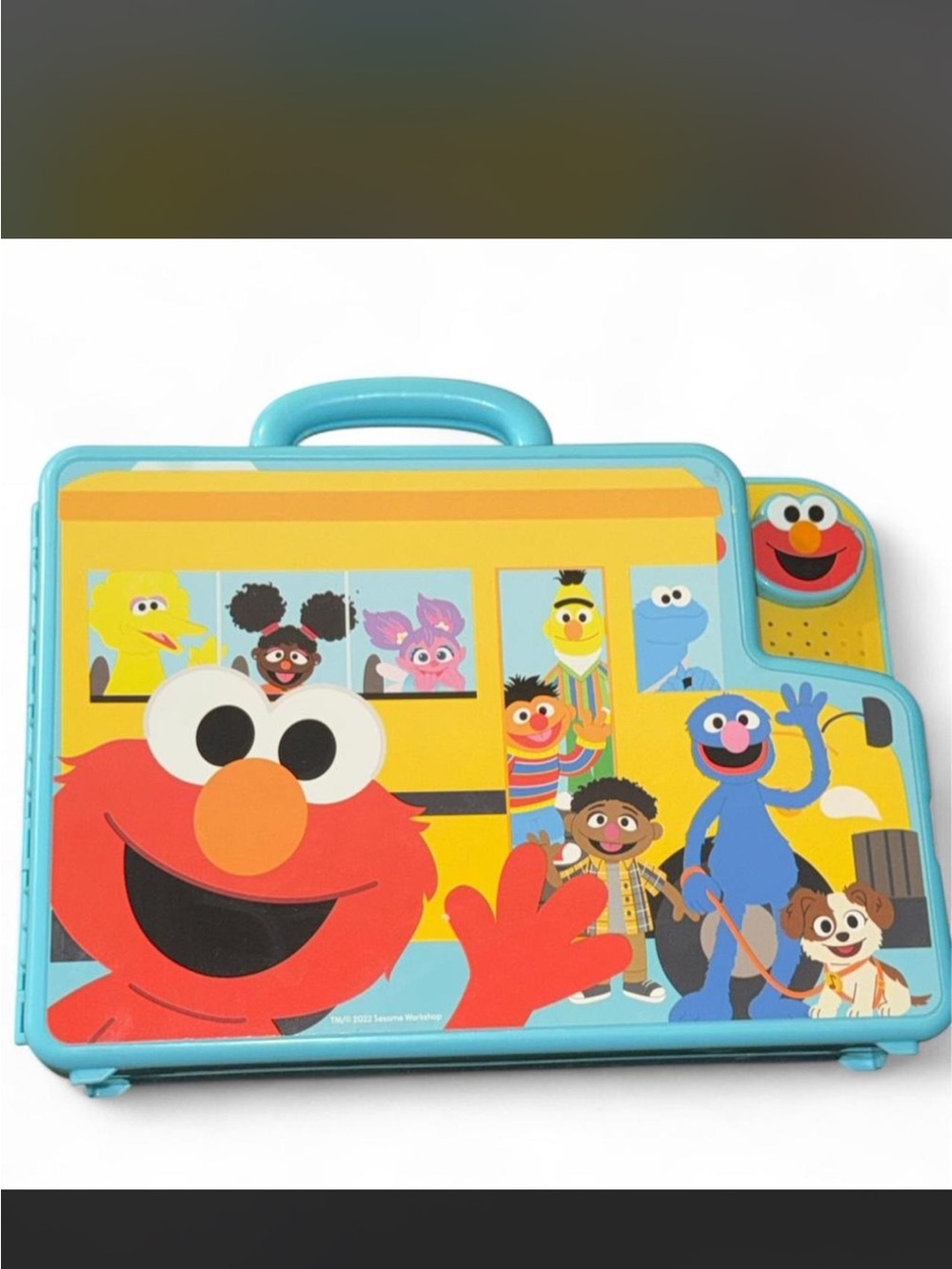 Sesame Street alphabet learning Carry Case